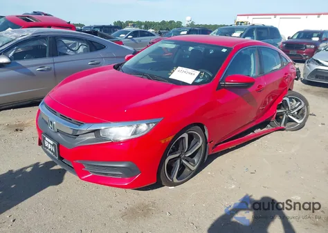 2018 Honda Civic Lx z USA, uszkodzony, nr VIN 2HGFC2F58JH568950